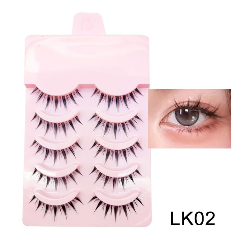 Manga Lashes, 3D Faux Mink Lashes