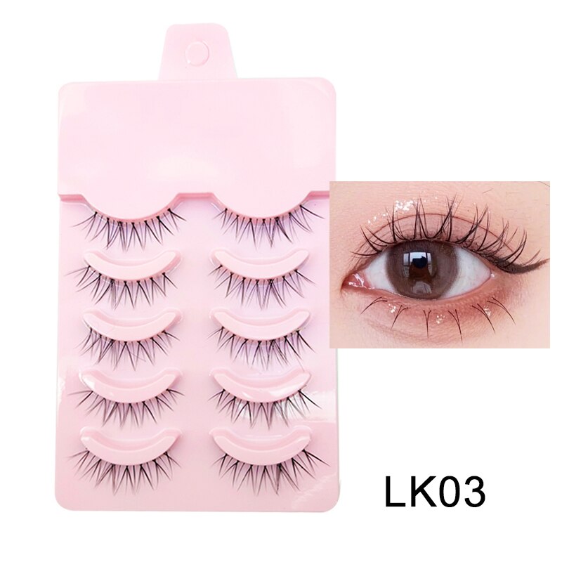 Manga Lashes, 3D Faux Mink Lashes