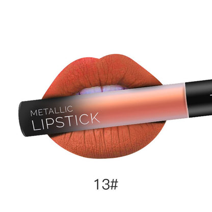 26 Colors Liquid Lipstick Waterproof Nude Matte Lipstick