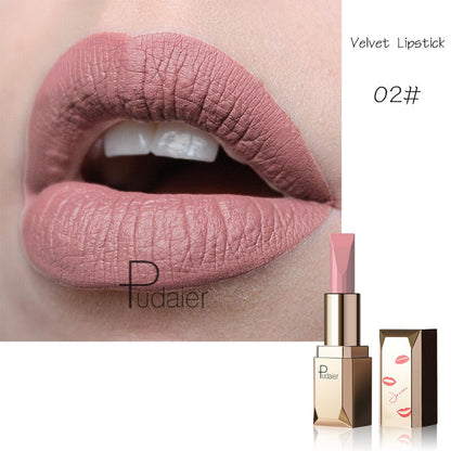 Matte Lipstick Waterproof Lip Makeup for Women