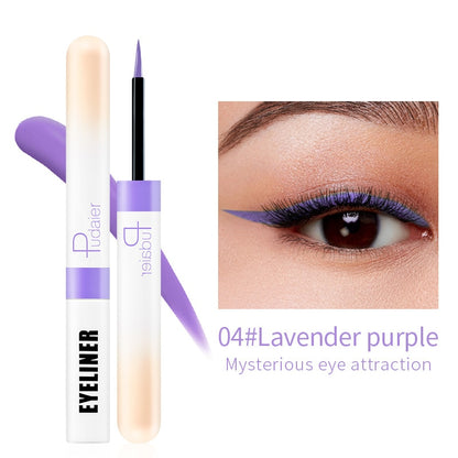 colorful Eyeliner Pencil, Waterproof & Sweat-proof Color Eye Liner Pencil