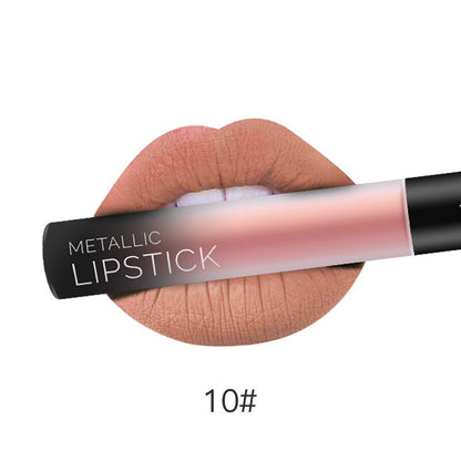 26 Colors Liquid Lipstick Waterproof Nude Matte Lipstick