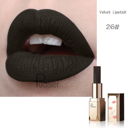 Matte Lipstick Waterproof Lip Makeup for Women