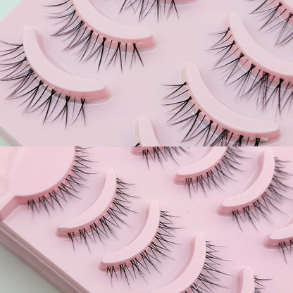 Manga Lashes, 3D Faux Mink Lashes