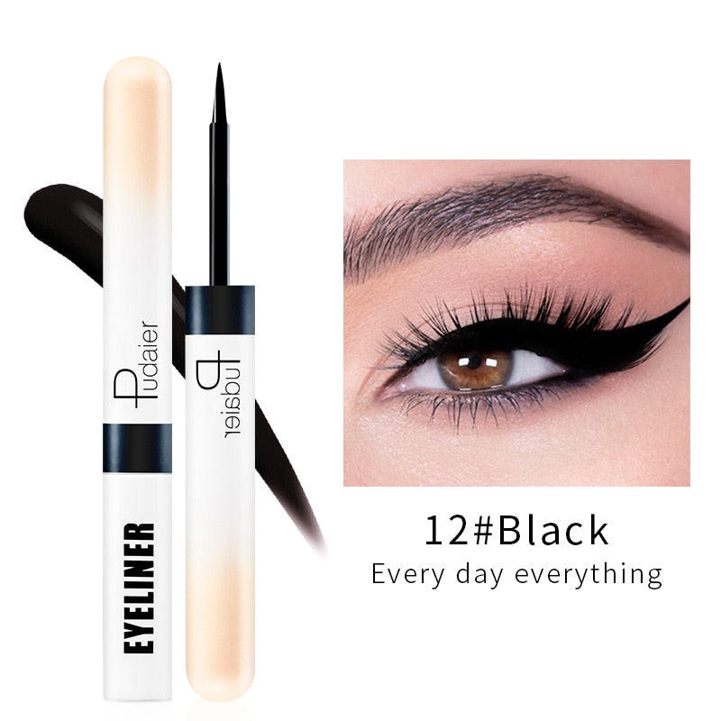 colorful Eyeliner Pencil, Waterproof & Sweat-proof Color Eye Liner Pencil