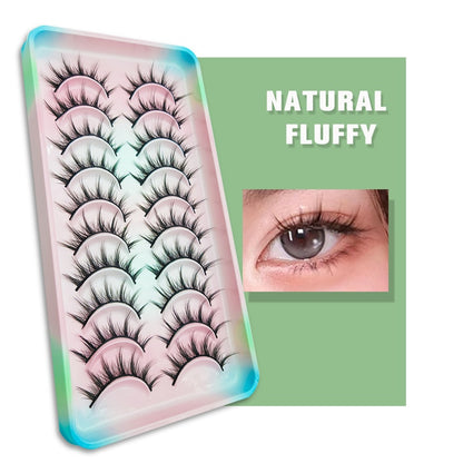 Natural Lashes, 3D Mink Lashes, Strip Lashes