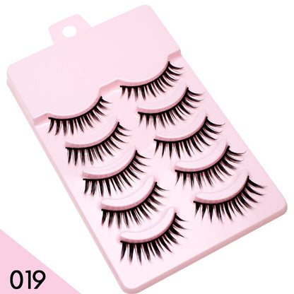 Natural False Eyelashes Extension, Nude Look Eye Lashes