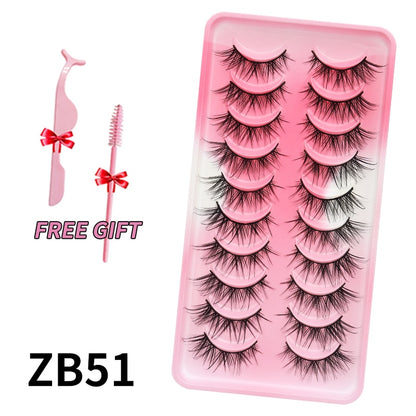 Natural Lashes, 3D Mink Lashes, Strip Lashes