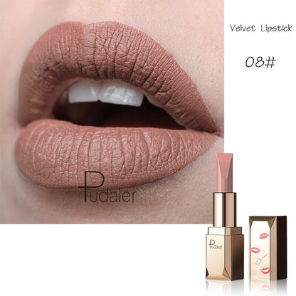 Matte Lipstick Waterproof Lip Makeup for Women