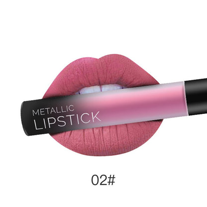 26 Colors Liquid Lipstick Waterproof Nude Matte Lipstick