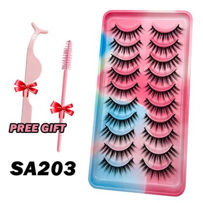 Natural Lashes, 3D Mink Lashes, Strip Lashes