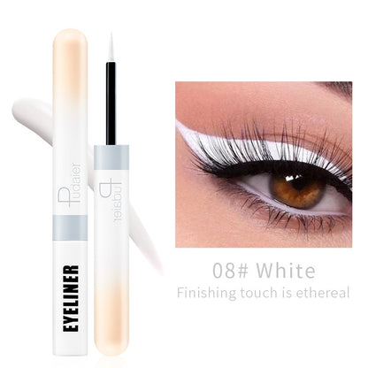 colorful Eyeliner Pencil, Waterproof & Sweat-proof Color Eye Liner Pencil