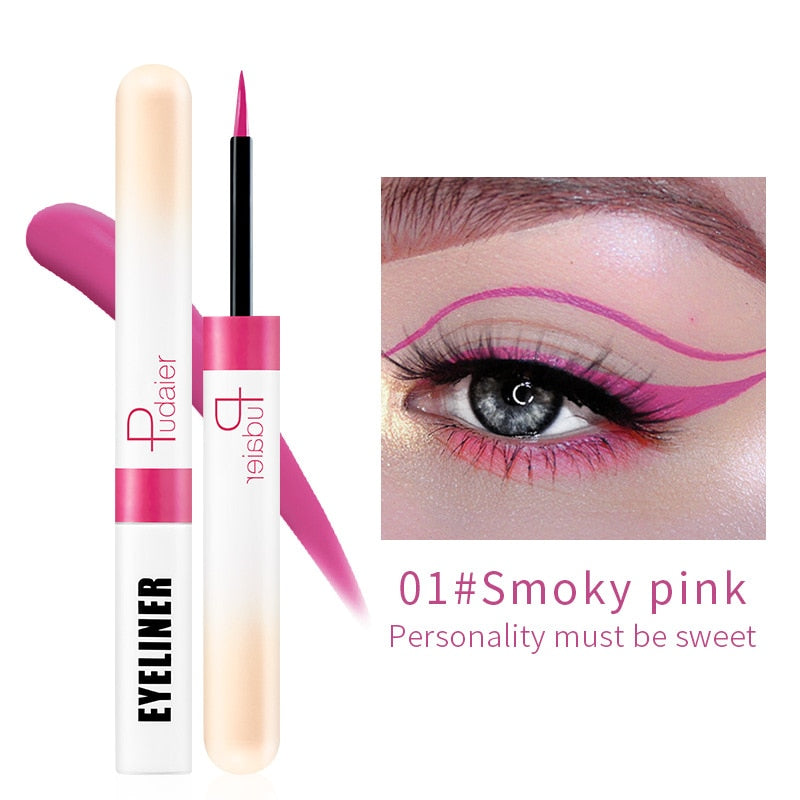 colorful Eyeliner Pencil, Waterproof & Sweat-proof Color Eye Liner Pencil