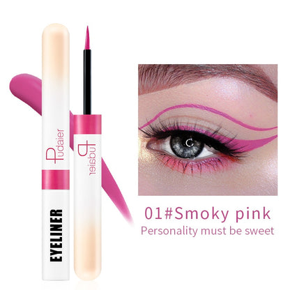 colorful Eyeliner Pencil, Waterproof & Sweat-proof Color Eye Liner Pencil