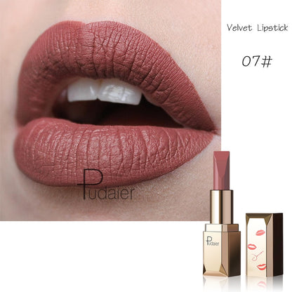 Matte Lipstick Waterproof Lip Makeup for Women