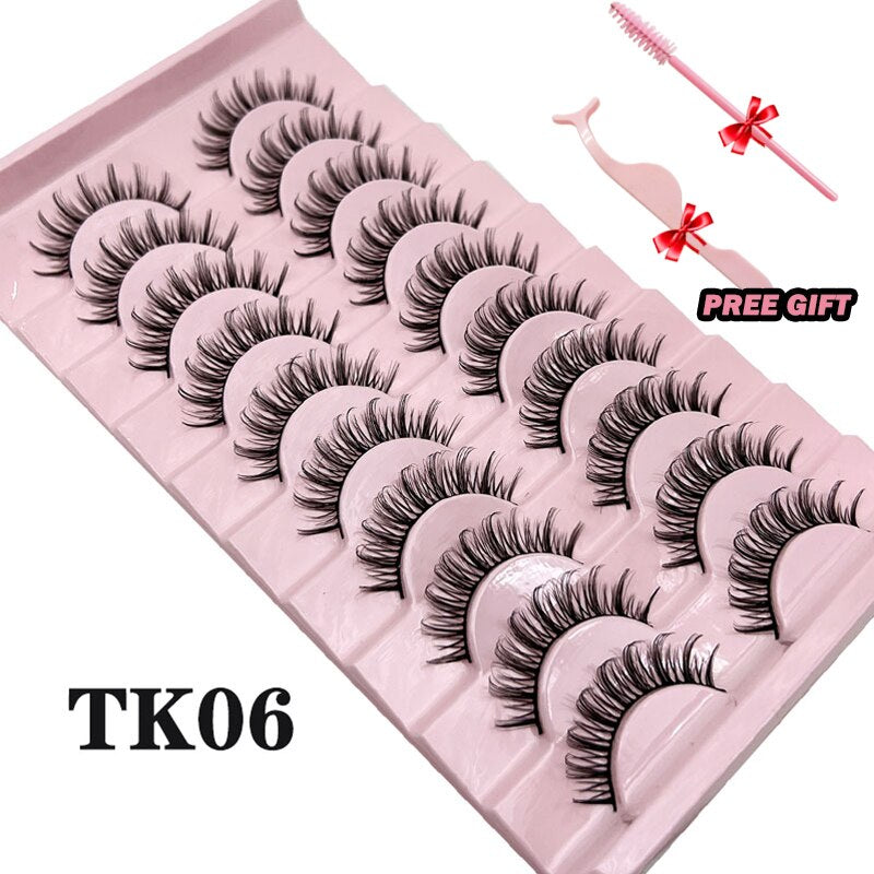 Natural Lashes, 3D Mink Lashes, Strip Lashes