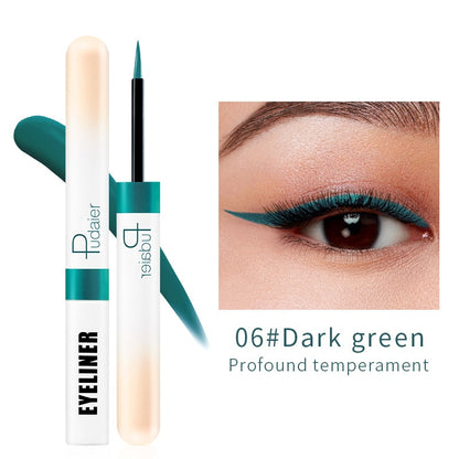 colorful Eyeliner Pencil, Waterproof & Sweat-proof Color Eye Liner Pencil