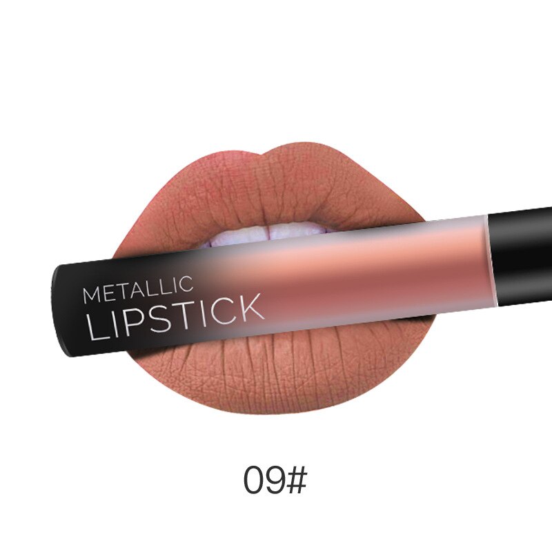 26 Colors Liquid Lipstick Waterproof Nude Matte Lipstick