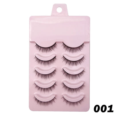 Natural False Eyelashes Extension, Nude Look Eye Lashes