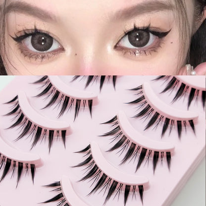 Manga Lashes, 3D Faux Mink Lashes