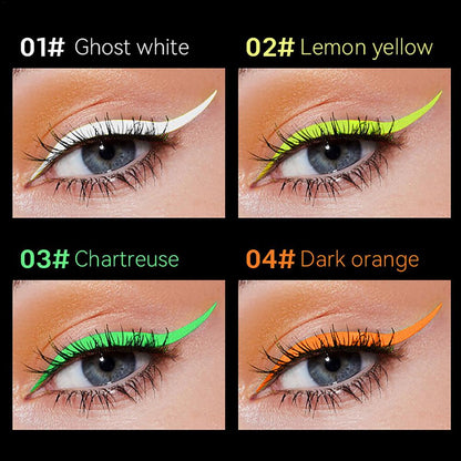 8pcs/set Colorful Liquid Eyeliners