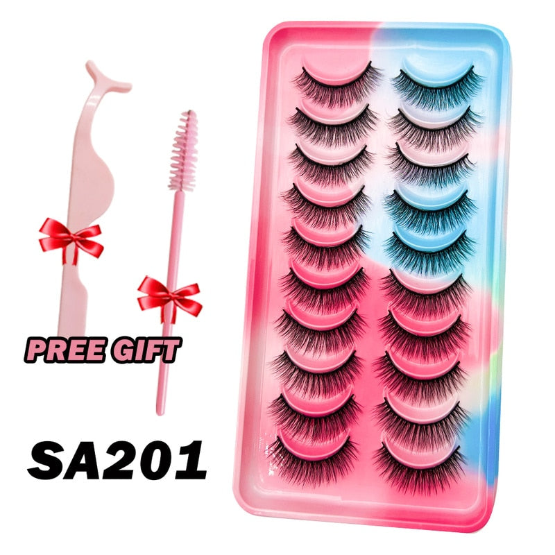 Natural Lashes, 3D Mink Lashes, Strip Lashes