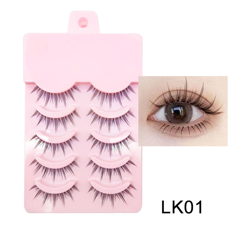 Manga Lashes, 3D Faux Mink Lashes