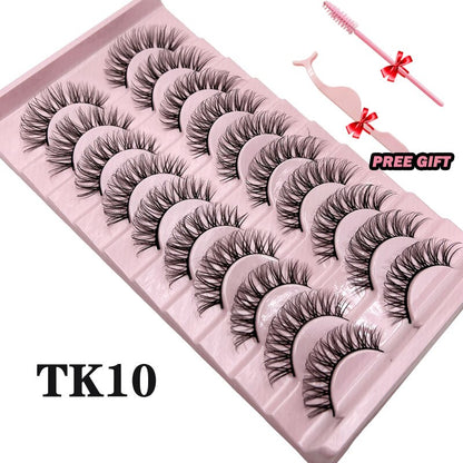 Natural Lashes, 3D Mink Lashes, Strip Lashes