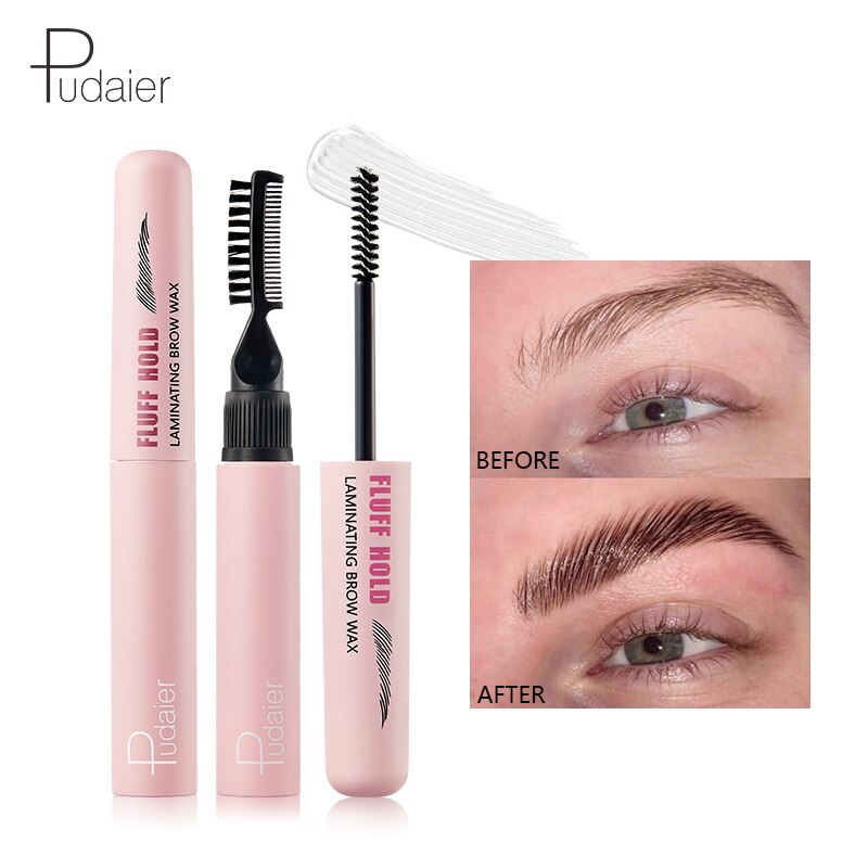 Eyebrow Gel Eyebrow, Enhancers Cream with Brush