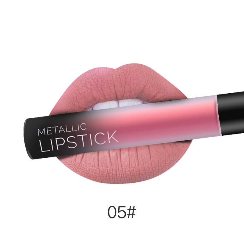 26 Colors Liquid Lipstick Waterproof Nude Matte Lipstick