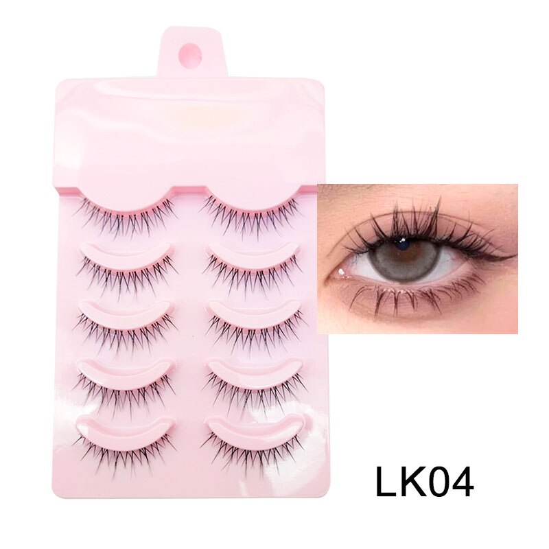 Manga Lashes, 3D Faux Mink Lashes