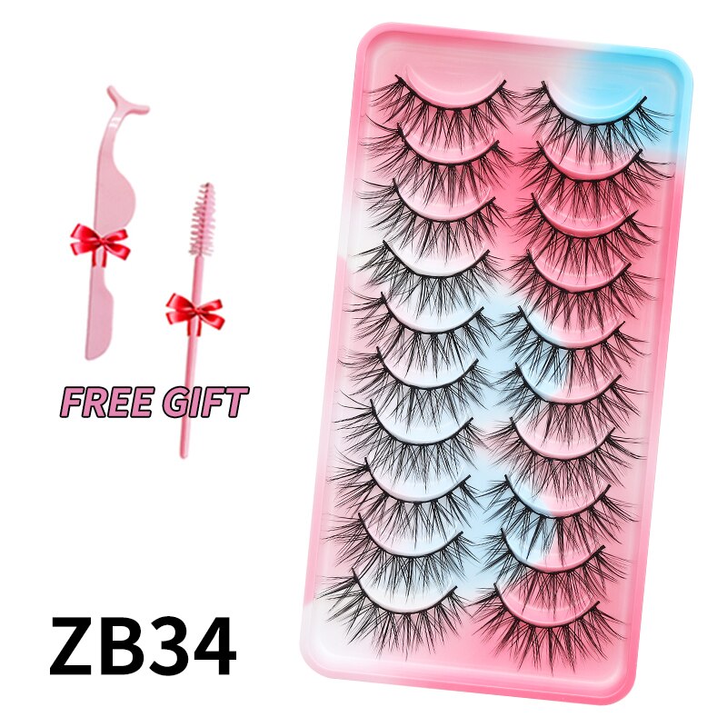 Natural Lashes, 3D Mink Lashes, Strip Lashes