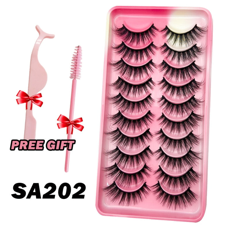 Natural Lashes, 3D Mink Lashes, Strip Lashes