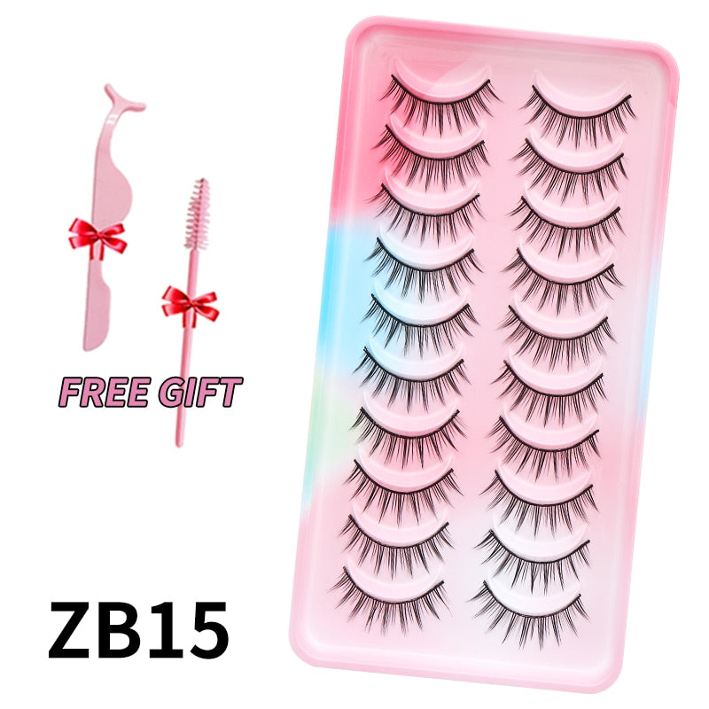 Natural Lashes, 3D Mink Lashes, Strip Lashes