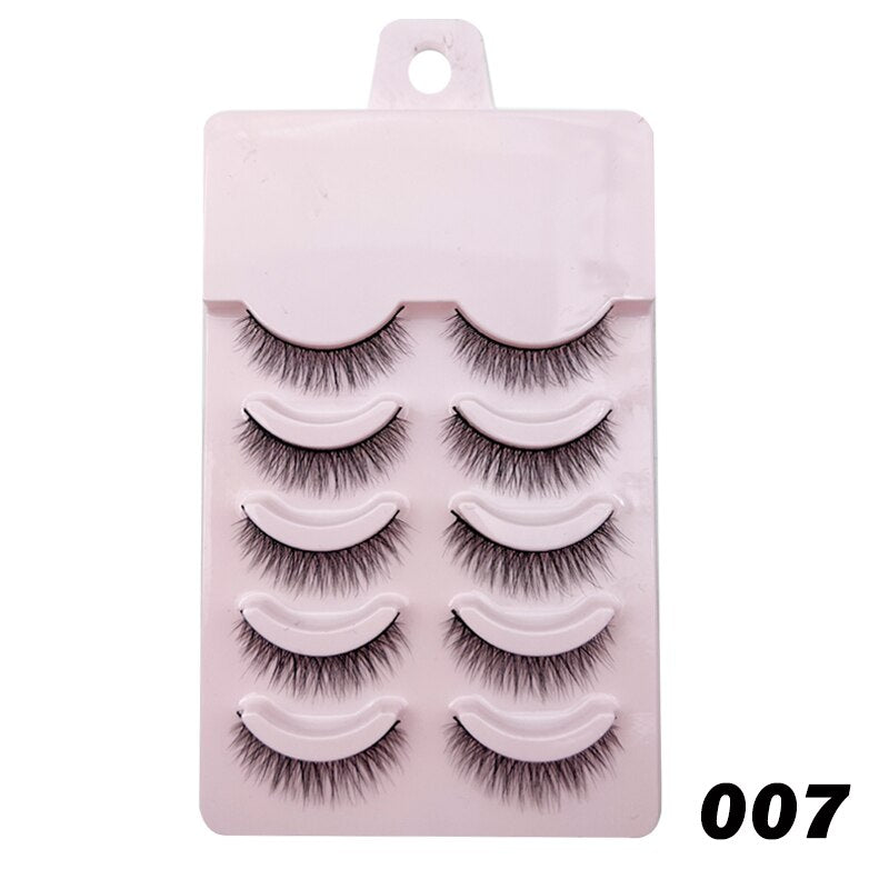 Natural Lashes, 3D Mink Lashes, Strip Lashes