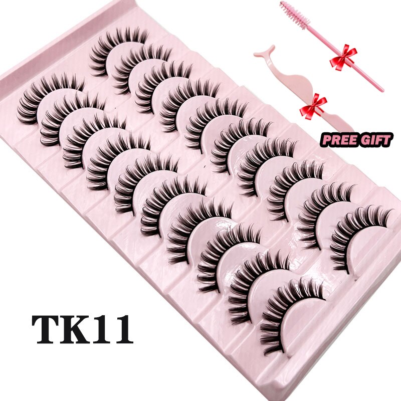 Natural Lashes, 3D Mink Lashes, Strip Lashes