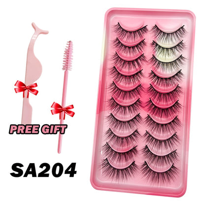 Natural Lashes, 3D Mink Lashes, Strip Lashes