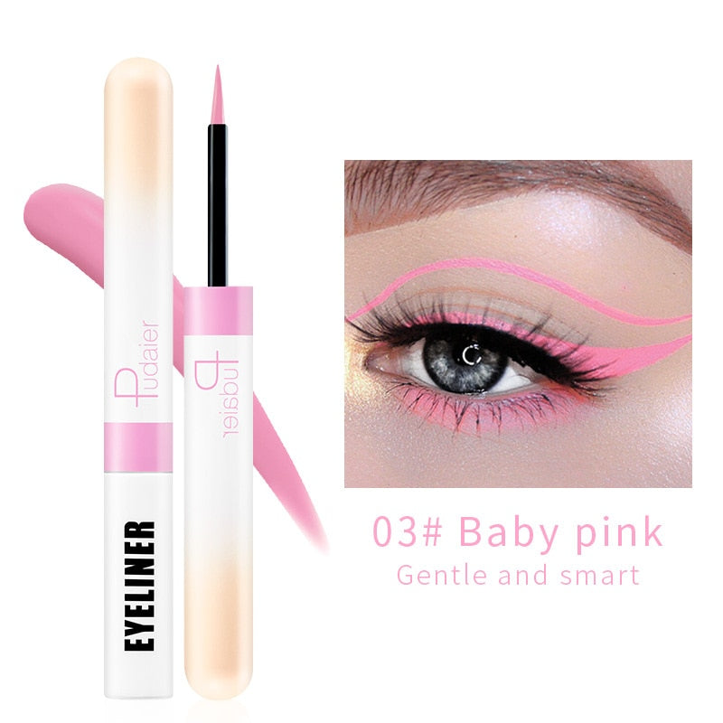 colorful Eyeliner Pencil, Waterproof & Sweat-proof Color Eye Liner Pencil