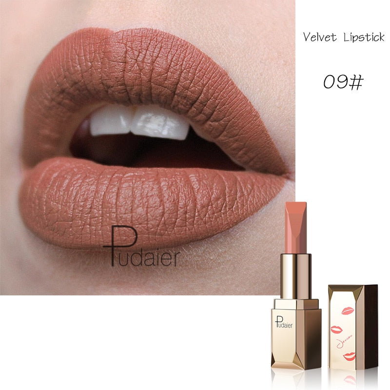 Matte Lipstick Waterproof Lip Makeup for Women