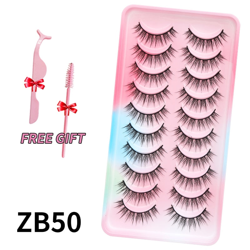 Natural Lashes, 3D Mink Lashes, Strip Lashes