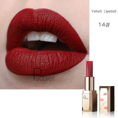 Matte Lipstick Waterproof Lip Makeup for Women