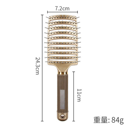 Large Curved Comb Scalp Massage Comb