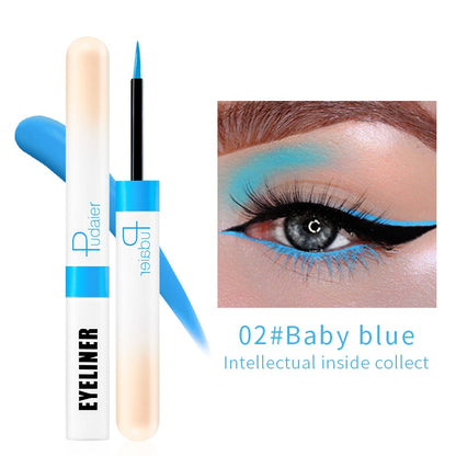 colorful Eyeliner Pencil, Waterproof & Sweat-proof Color Eye Liner Pencil