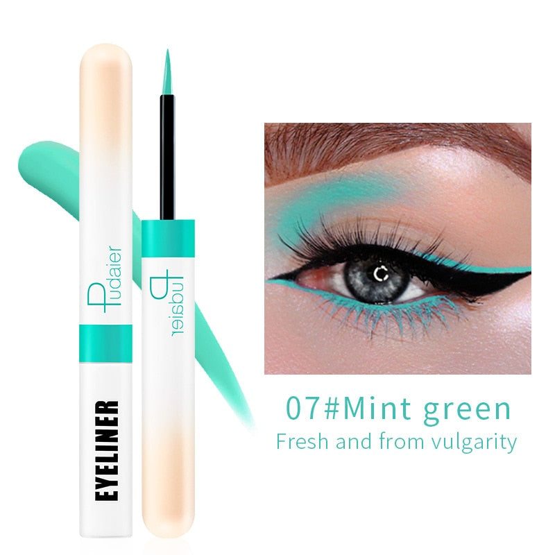 colorful Eyeliner Pencil, Waterproof & Sweat-proof Color Eye Liner Pencil