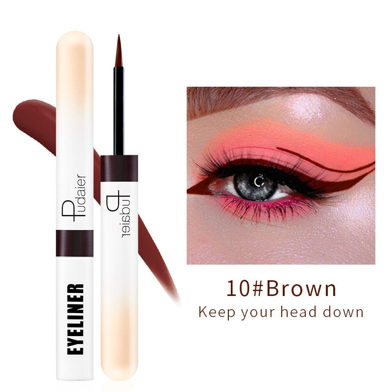 colorful Eyeliner Pencil, Waterproof & Sweat-proof Color Eye Liner Pencil