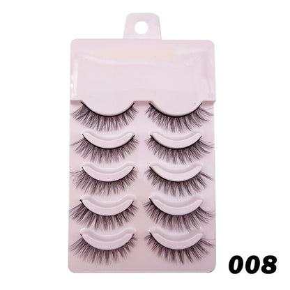 Natural Lashes, 3D Mink Lashes, Strip Lashes