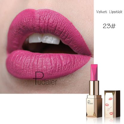 Matte Lipstick Waterproof Lip Makeup for Women