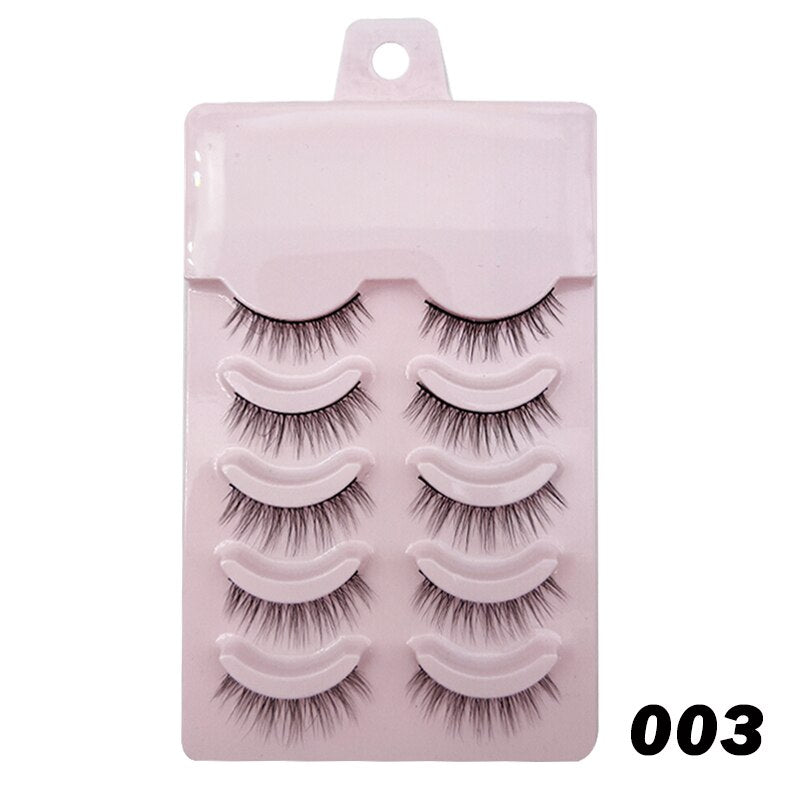 Natural Lashes, 3D Mink Lashes, Strip Lashes