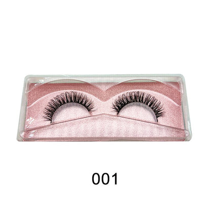 Curl 10-23mm Russian False Eyelashes, 3D Mink Eyelashes