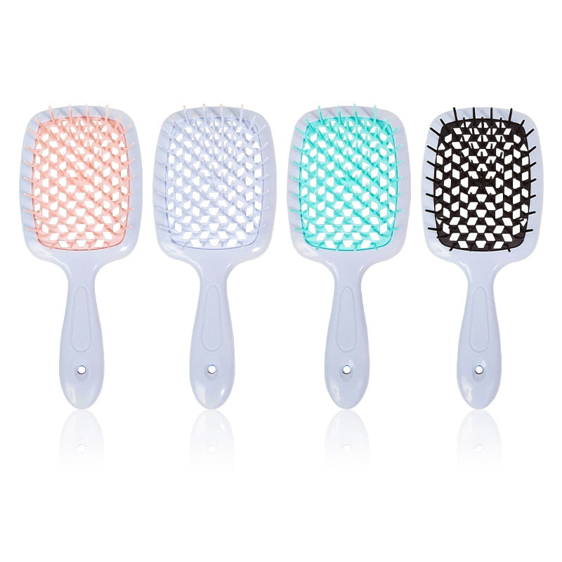 Wide Tooth Air Cushion Comb